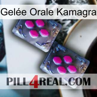 Gelée Orale Kamagra 01